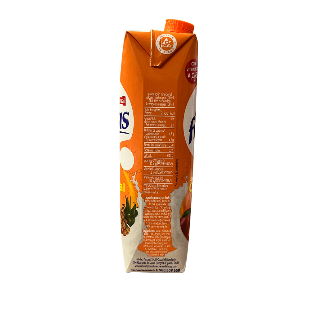PASCUAL - ZUMO BIFRUTAS TROPICAL - 1L