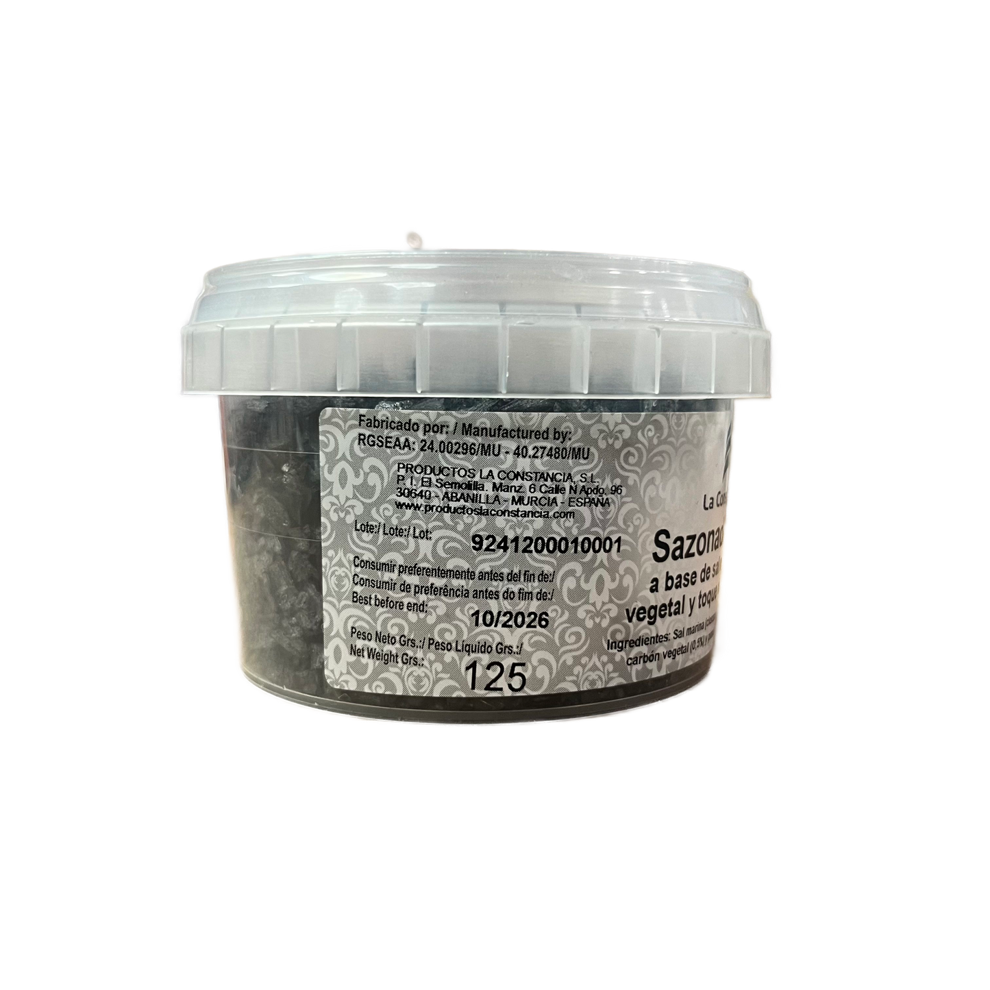 LA CONSTANCIA - SAZONADOR NEGRO - 125g