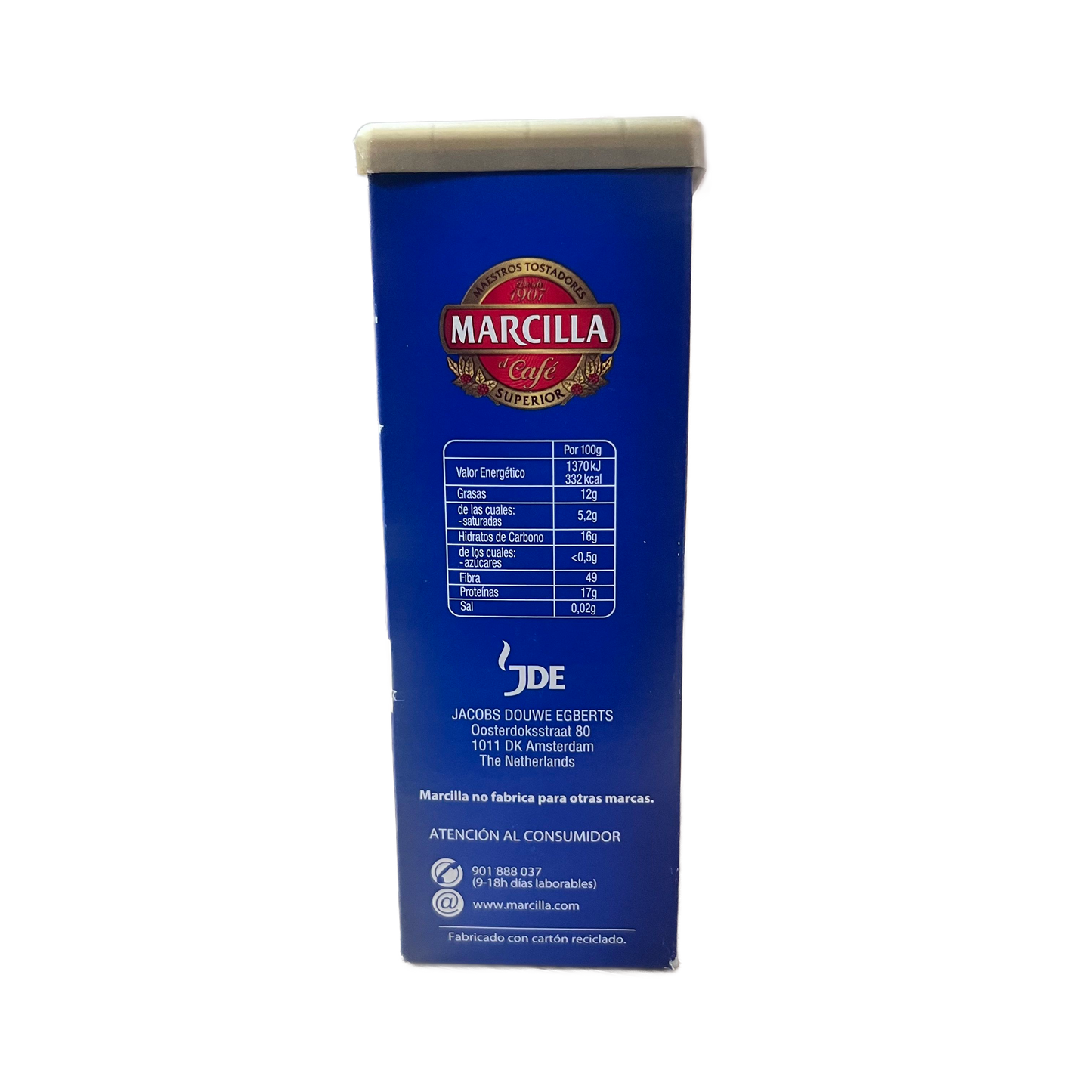 MARCILLA GRAN AROMA - MEZCLA CAFÉ DESCAFEINADO MOLIDO - 200g