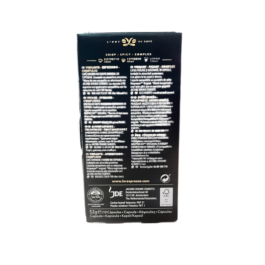 L'OR - ESPRESSO INTENSITY 11 - 10 CÁPSULAS