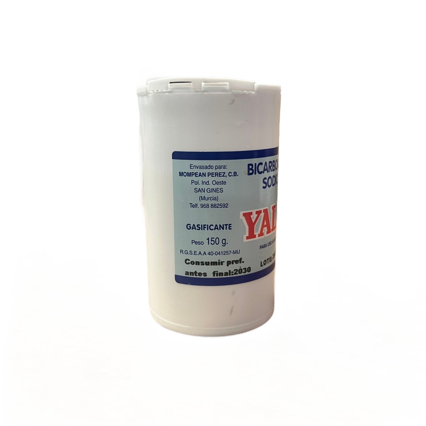 YALIN - BICARBONATO SÓDICO - 150g