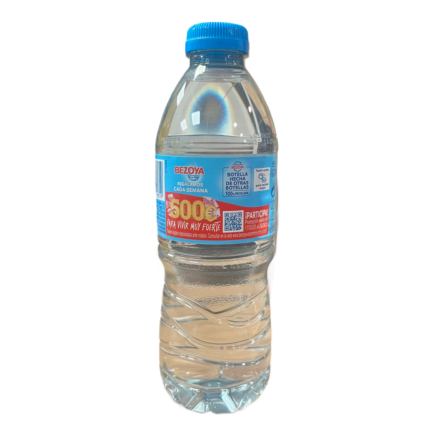 BEZOYA - AGUA MINERAL NATURAL - 500ml