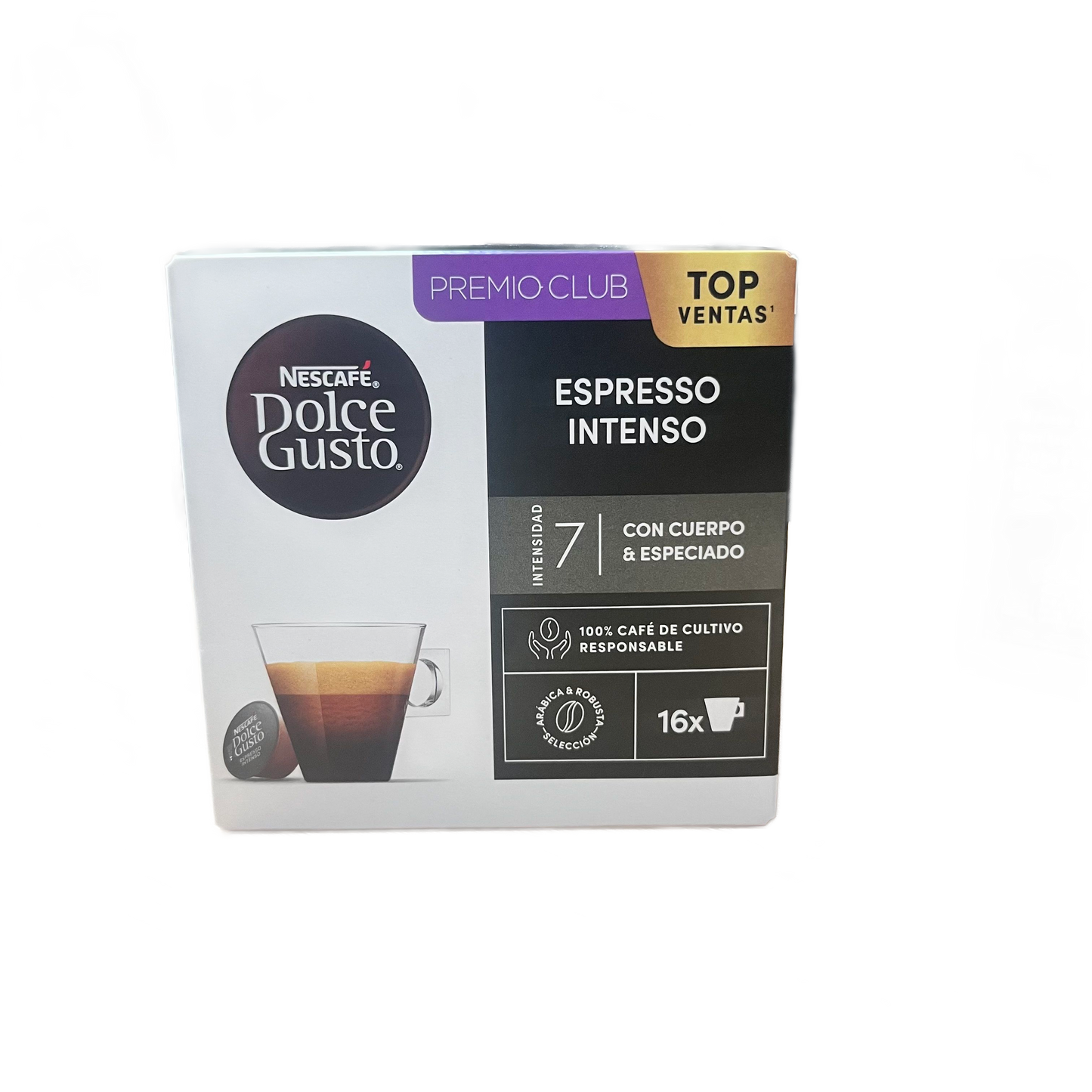 NESCAFÉ DOLCE GUSTO - ESPRESSO INTENSO 7 - 16 CÁPSULAS