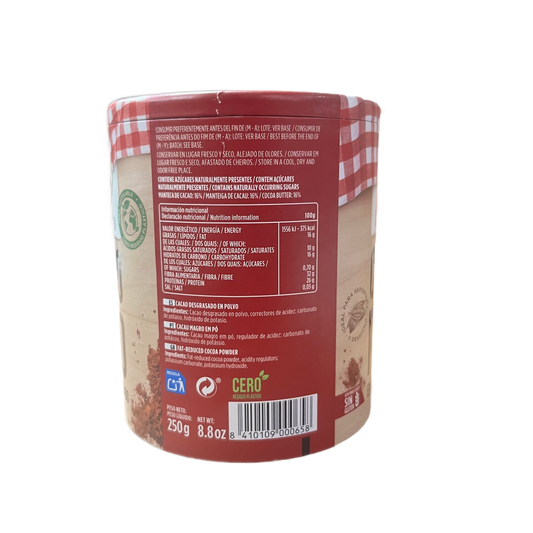 VALOR - CHOCOLATE PURO - 250g