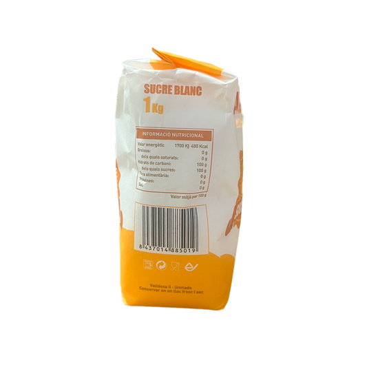 SUCREBÓ - AZÚCAR BLANCO SUCRE BLANC - 1KG