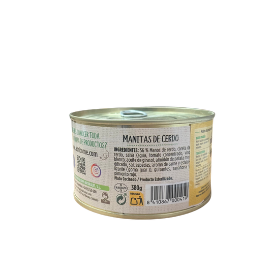 ABRICOME - MANITAS DE CERDO - 380g