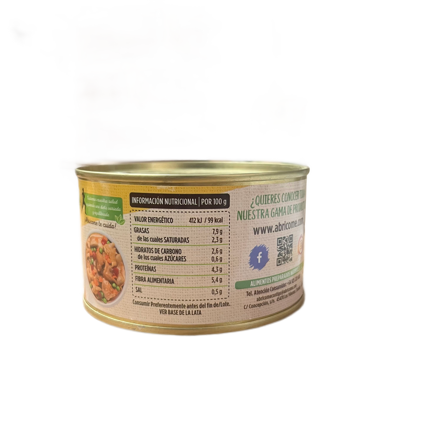 ABRICOME - MANITAS DE CERDO - 380g