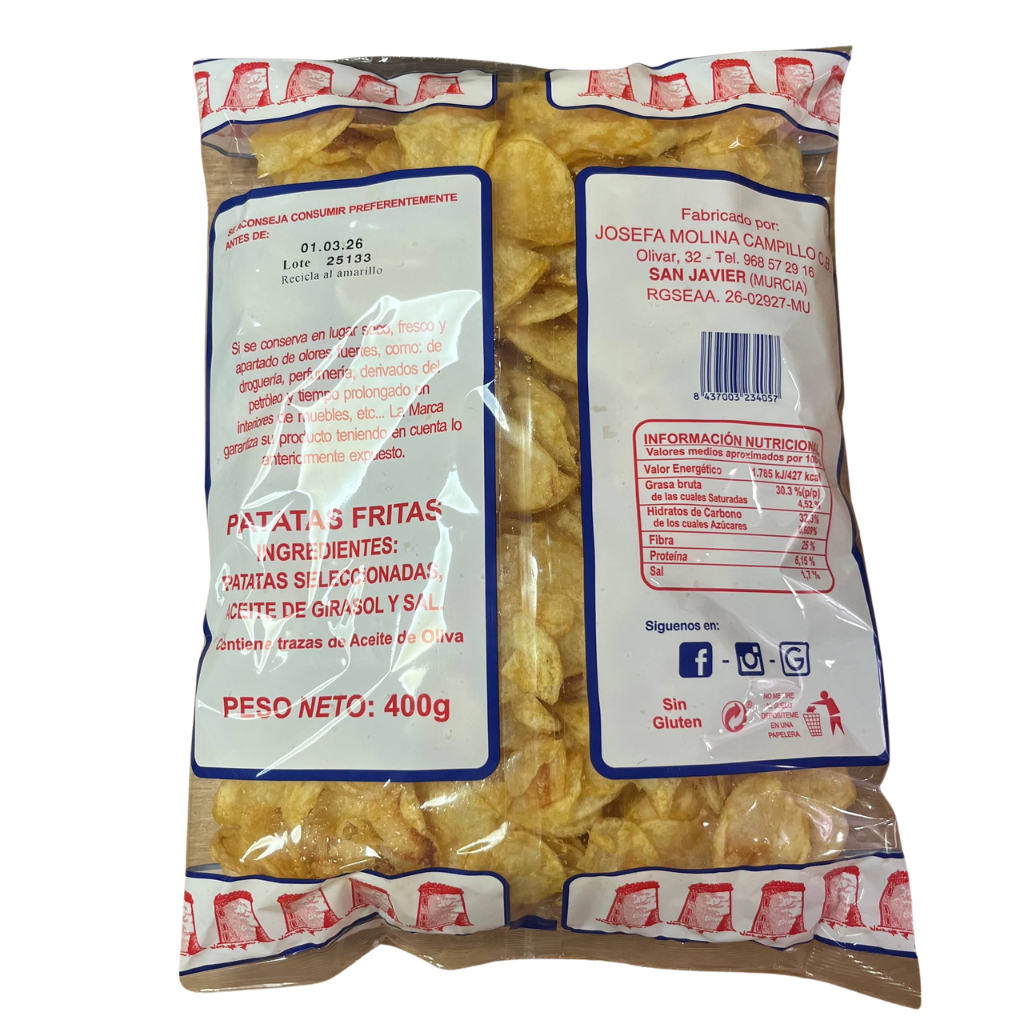 Patatas Fritas Artesanas La Torre (Torre de la Horadada)