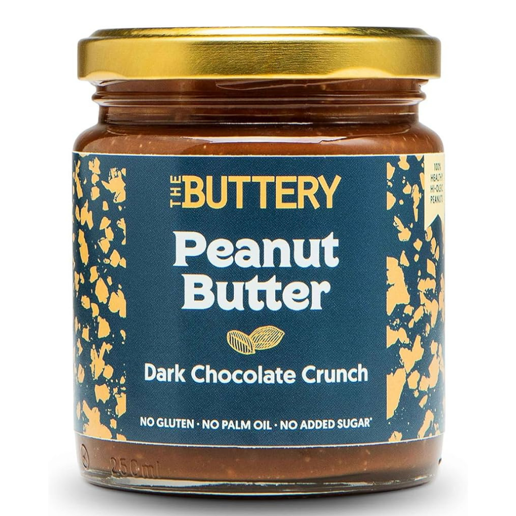 Crema de Cacahuete con Chocolate Negro The Buttery