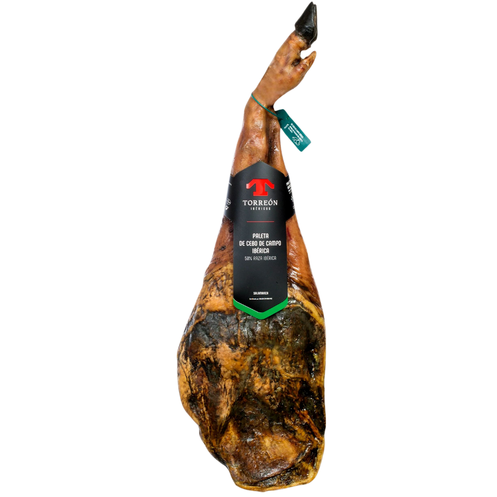 TORREÓN - PALETA IBÉRICA DE CEBO DE CAMPO 50%