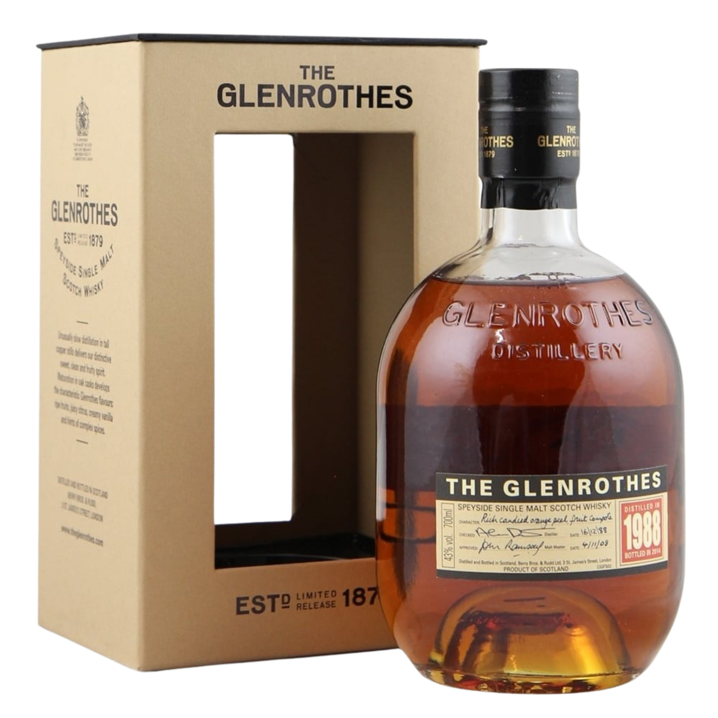 The Glenrothes 10 Años