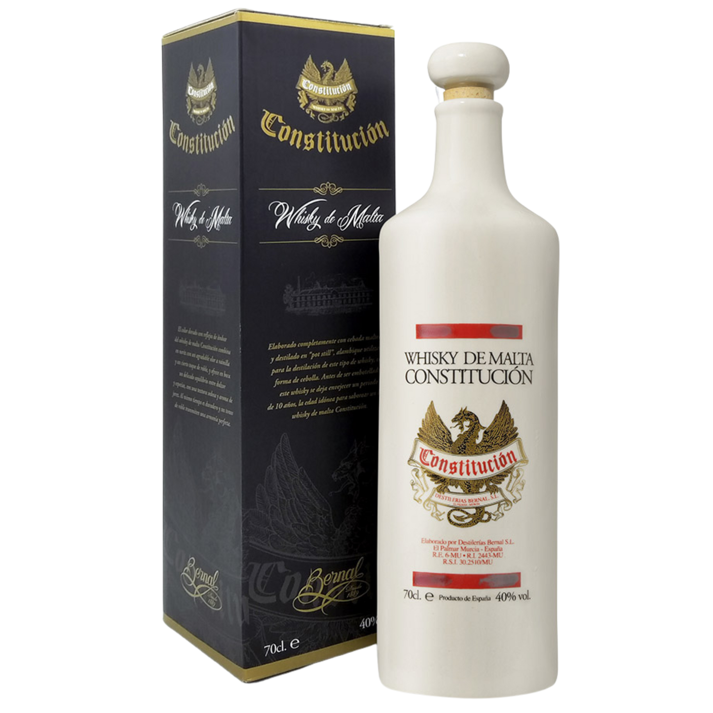 Whisky de Malta Constitución