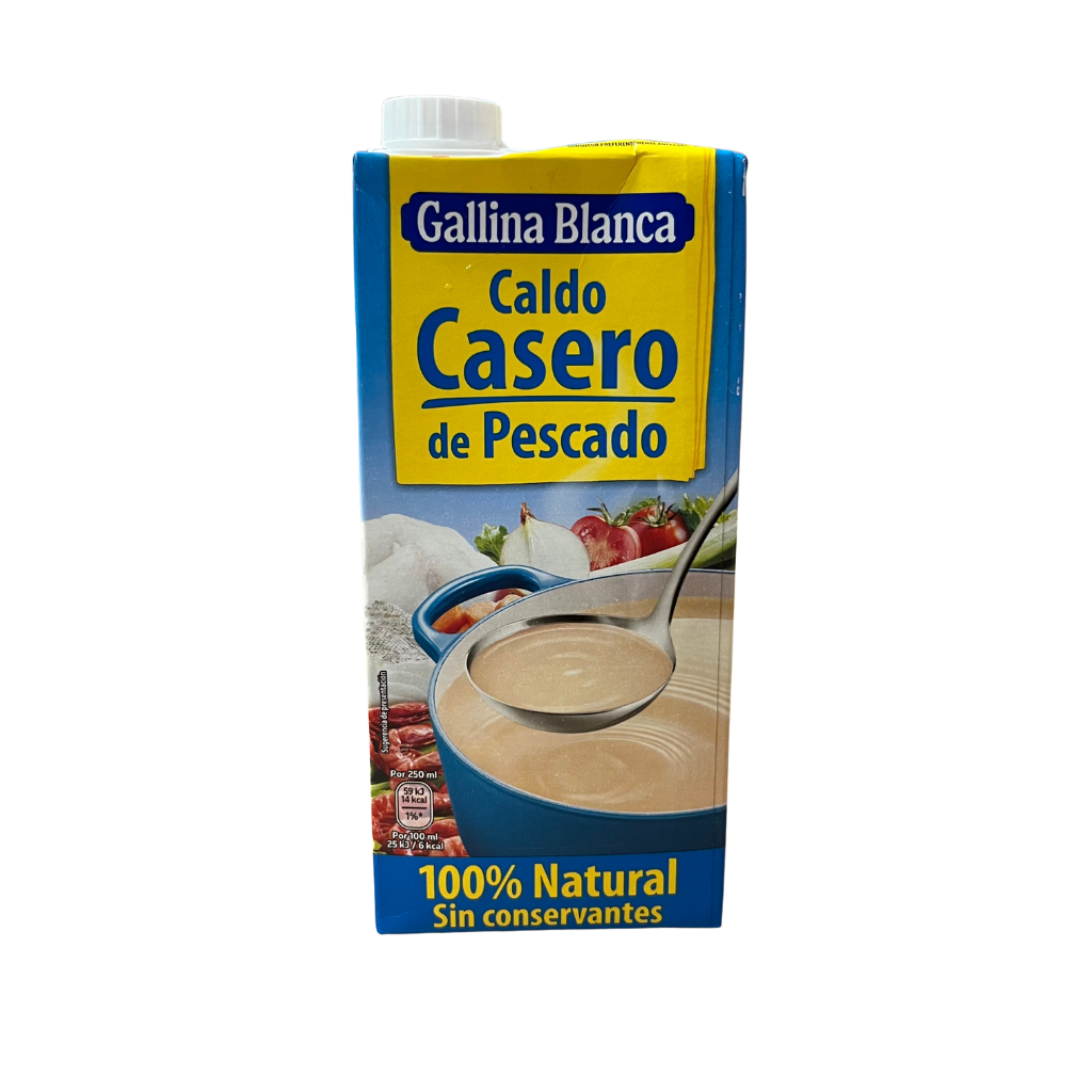 GALLINA BLANCA - CALDO CASERO DE PESCADO - 250ml