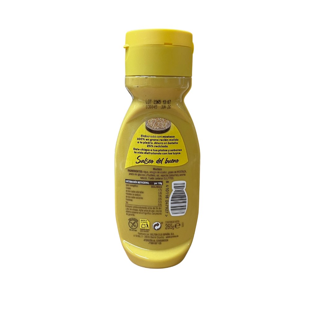 PRIMA - MOSTAZA - 330g