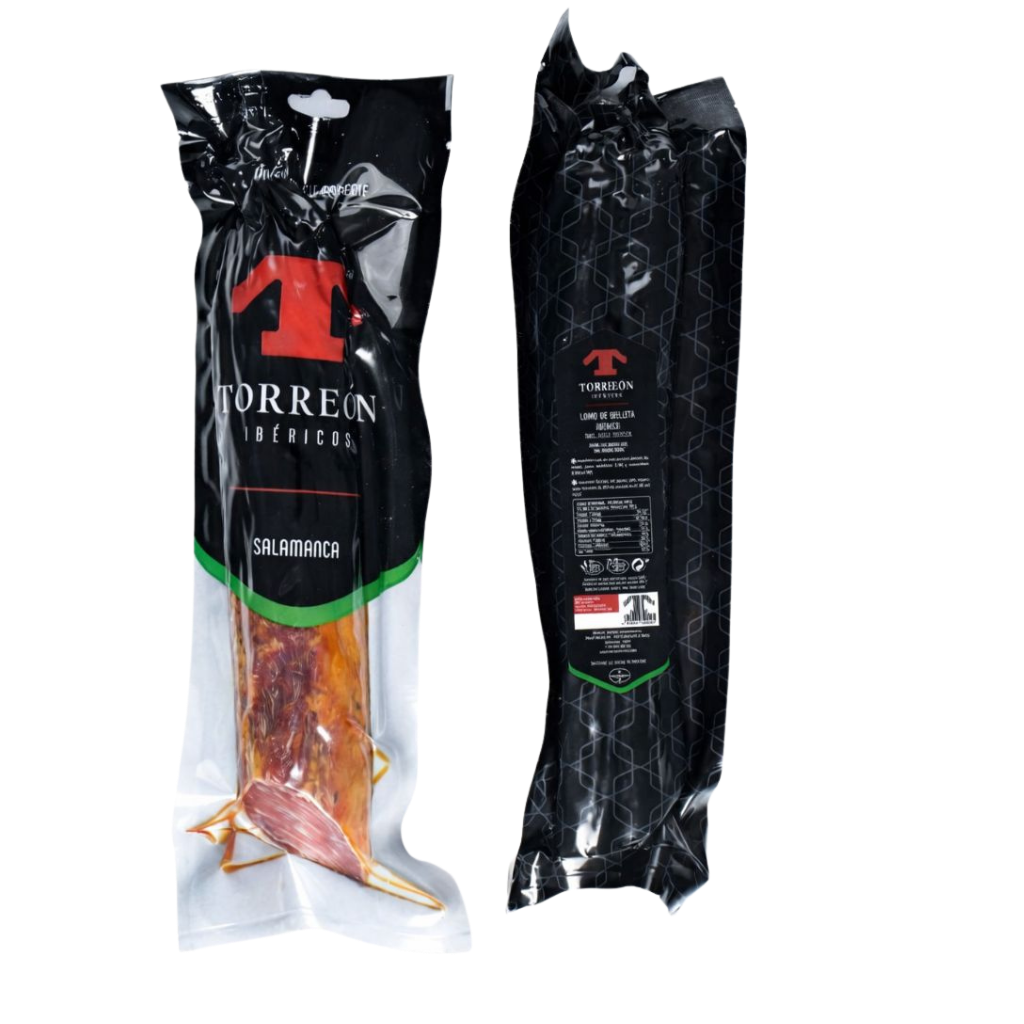 TORREÓN - LOMO IBÉRICO DE CEBO DE CAMPO 50% BRIDA VERDE - 700g