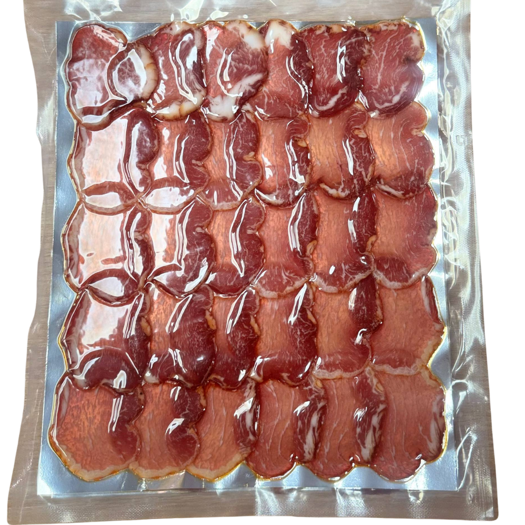 Blíster de Lomo Ibérico 50% Raza Ibérica - Cortado a Mano