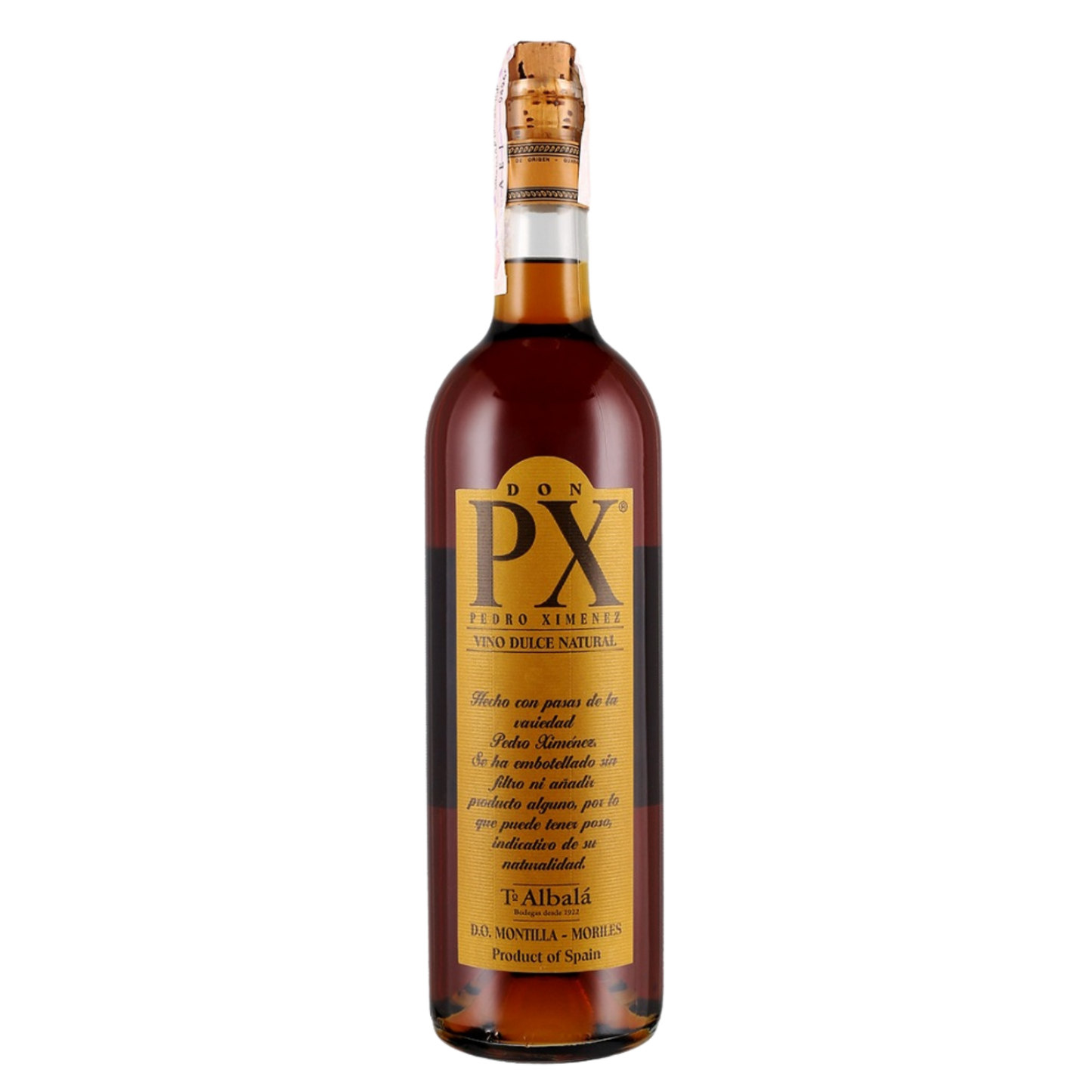 Don PX Pedro Ximenez (vino dulce natural)