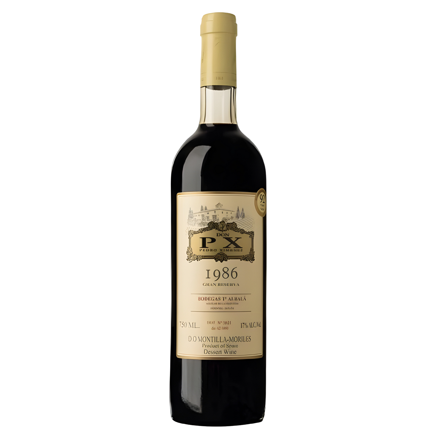 Don PX Pedro Ximenez 1986