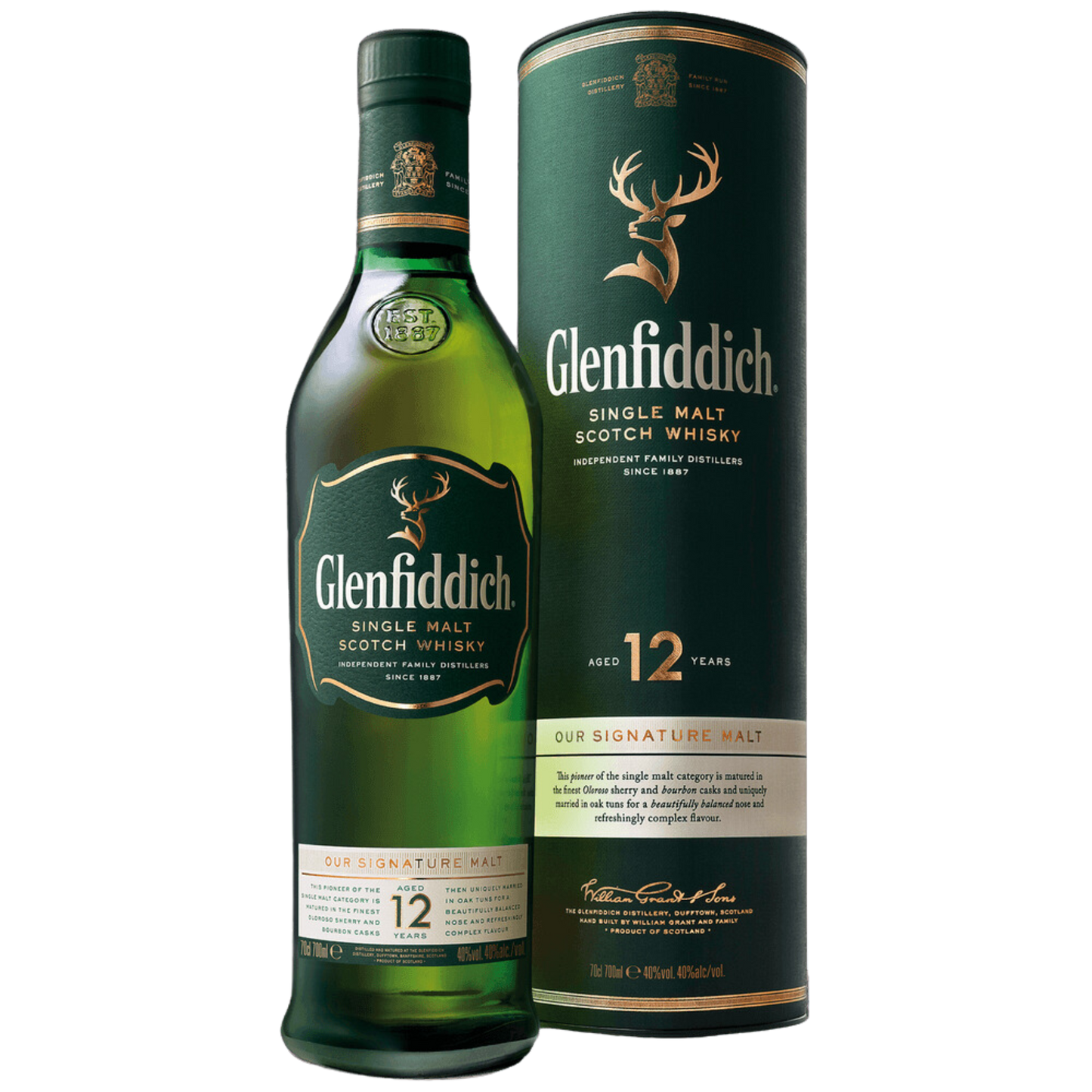 Glenfiddich 12 años
