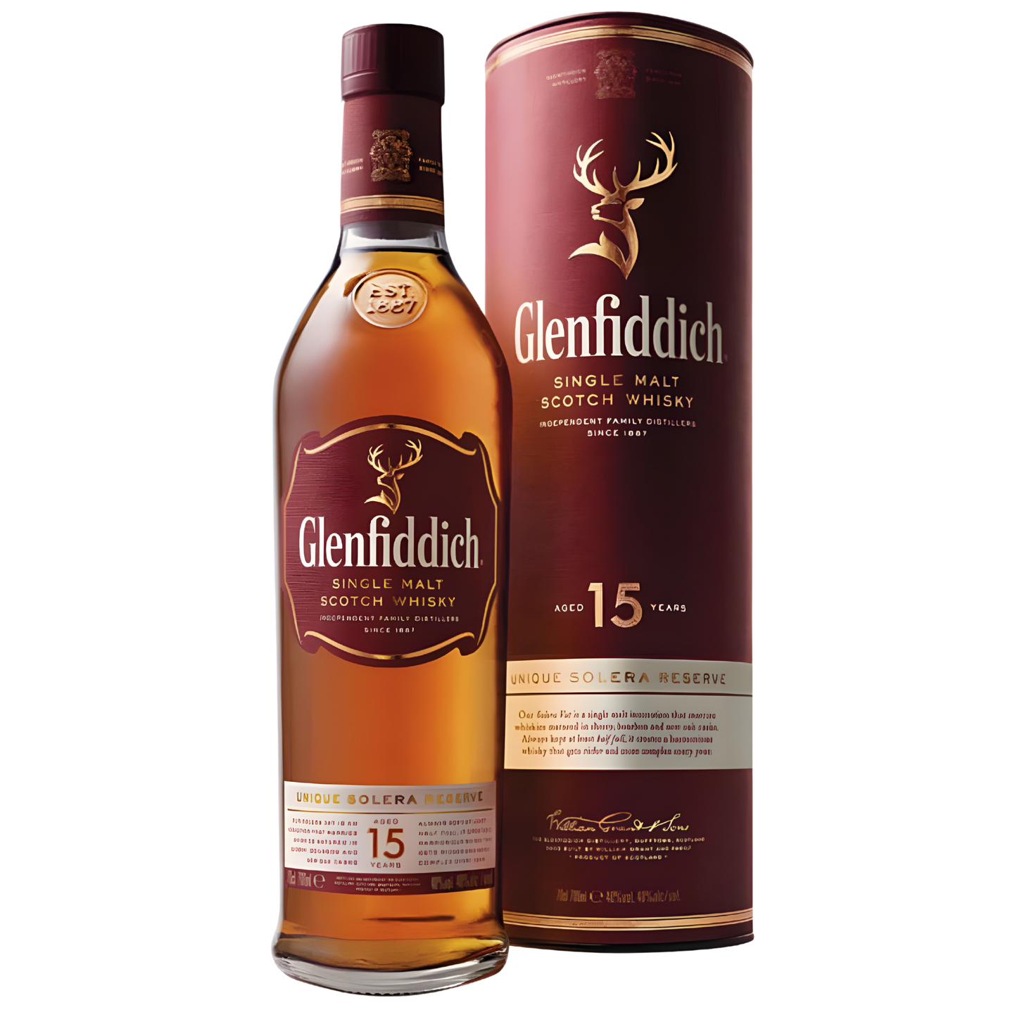 Glenfiddich 15 Años