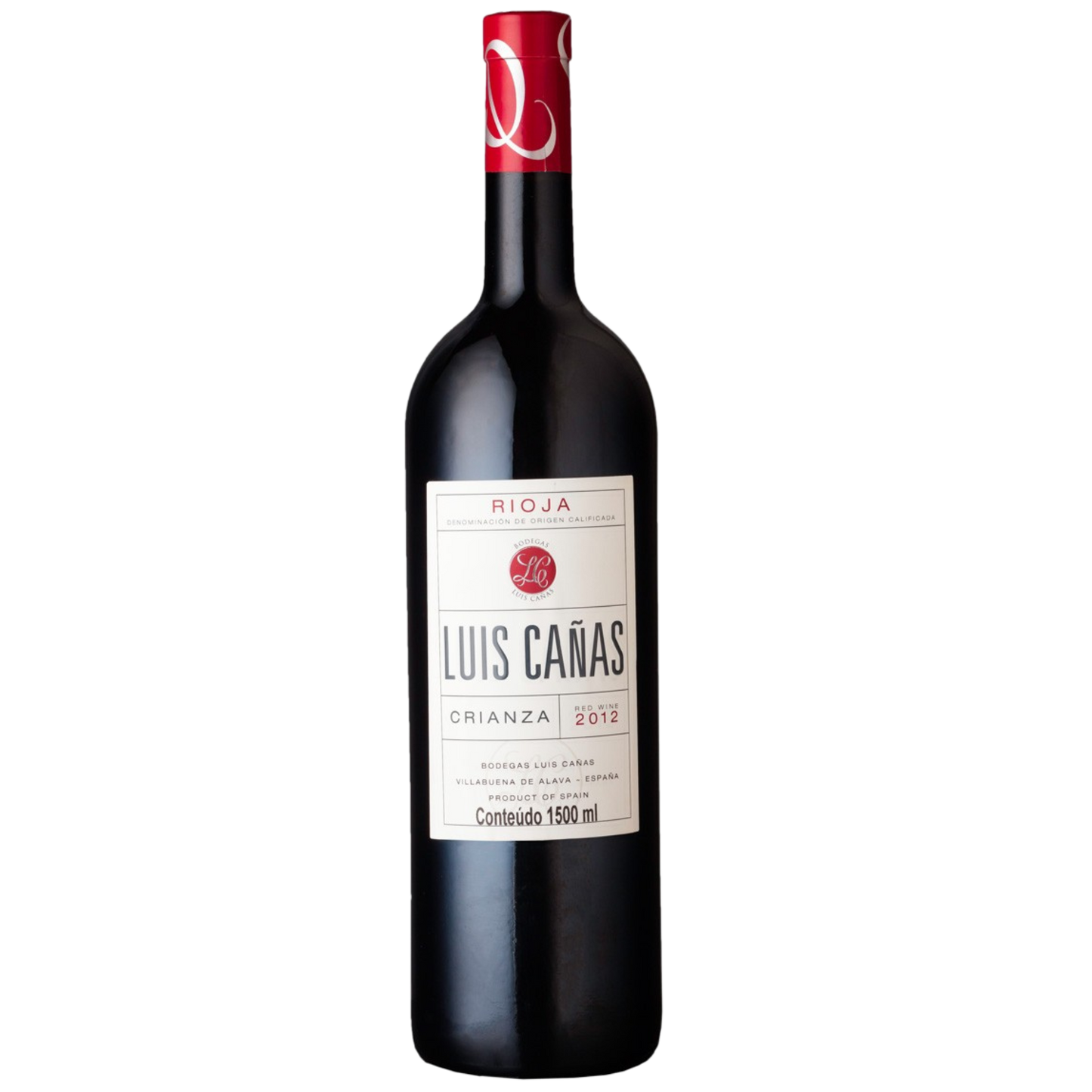 Luis Cañas Crianza