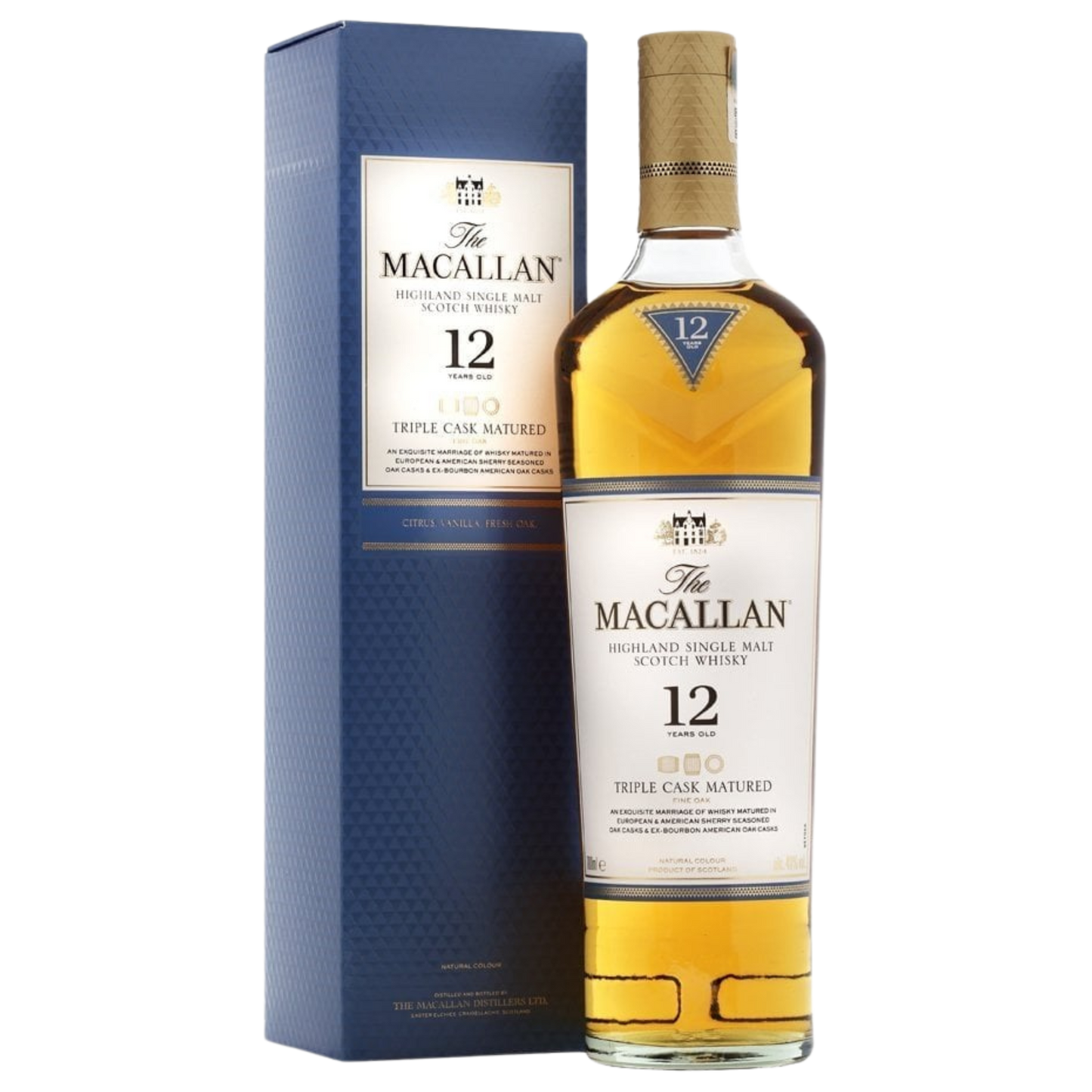 Macallan Triple Cask Matured 12 Años