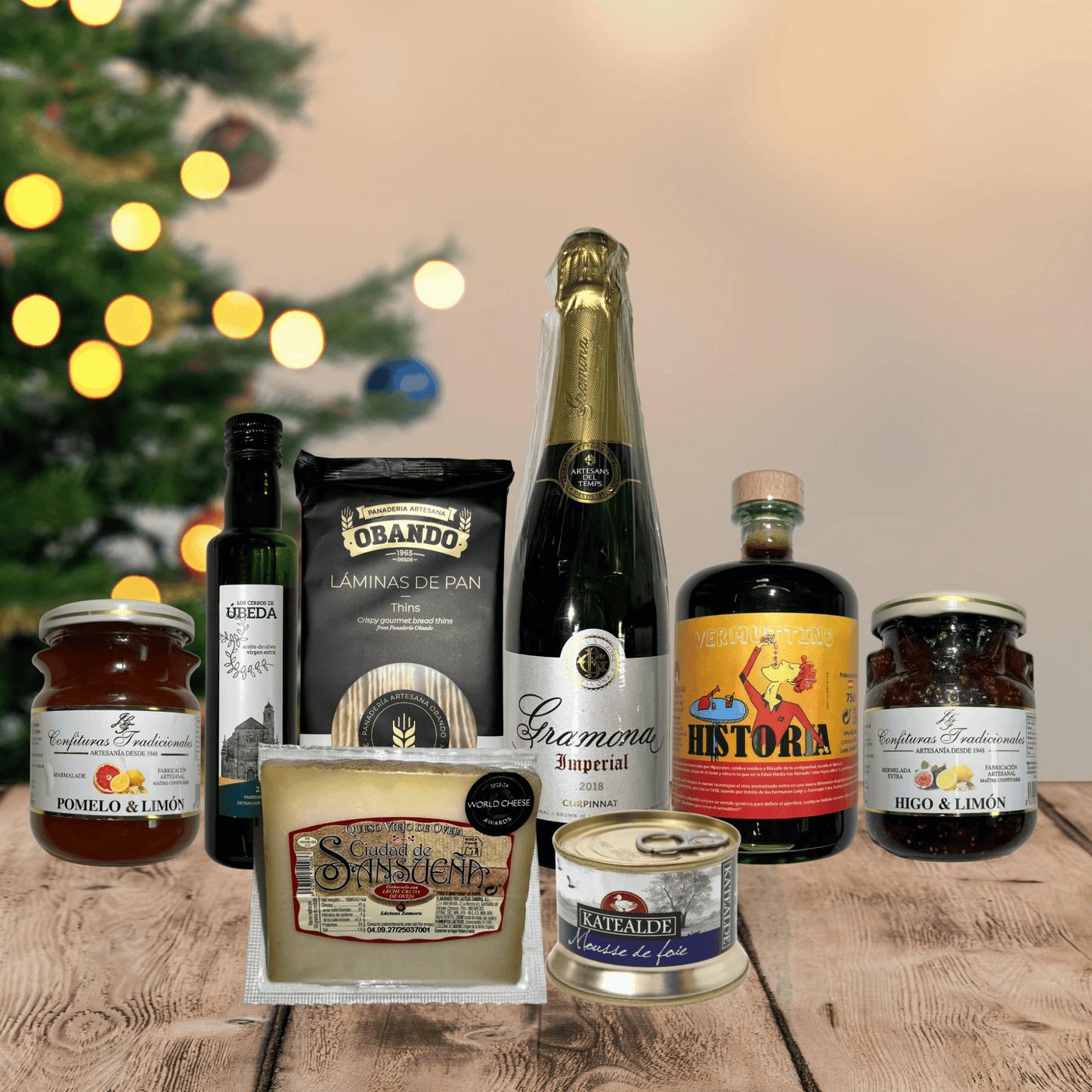 Cesta de Navidad 105