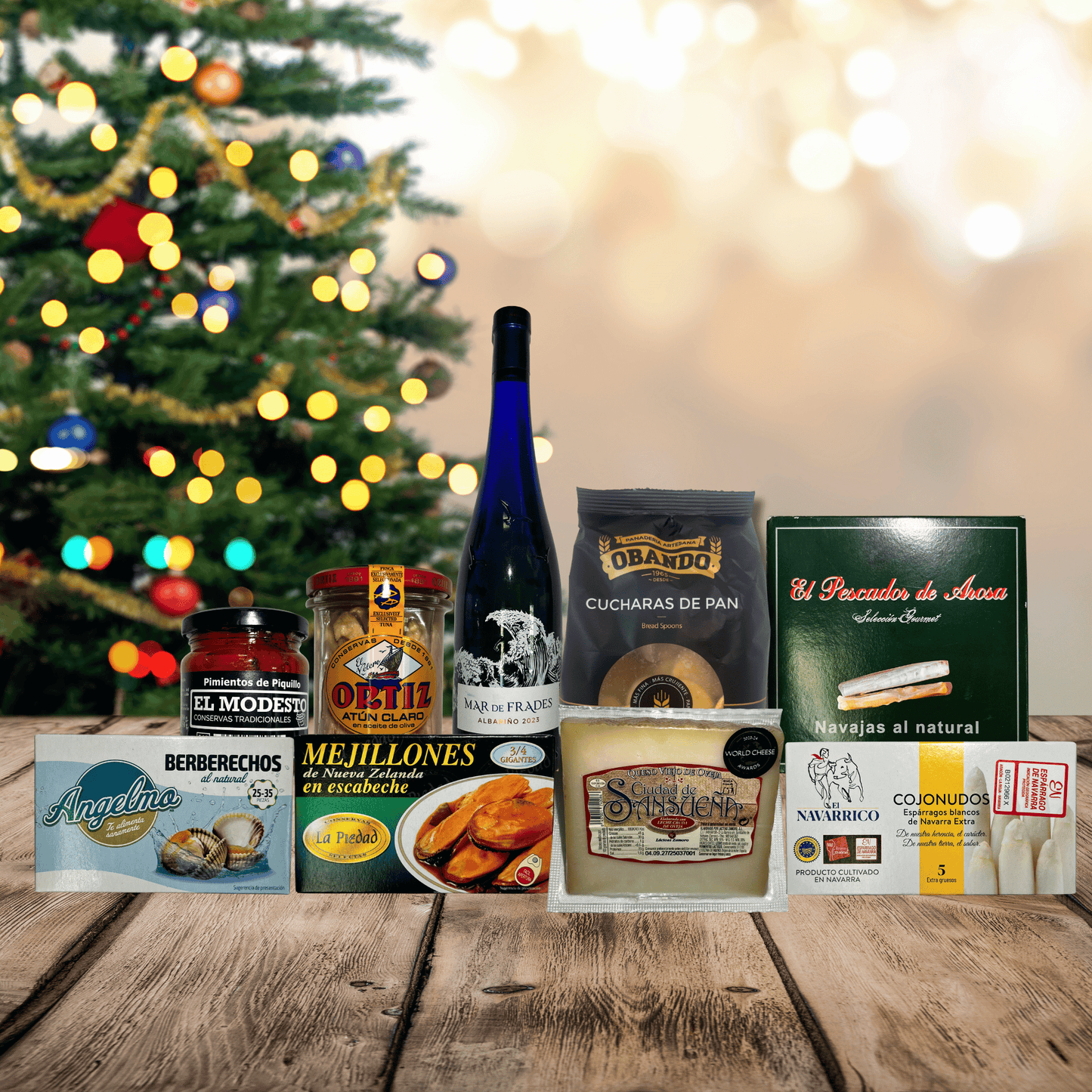 Cesta de Navidad 106