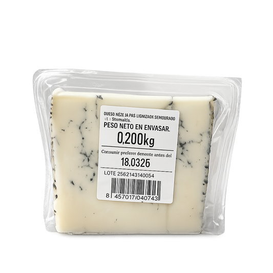 ARQUESPAL - QUESO MADURADO CON TRUFA EN CUÑA - 200g