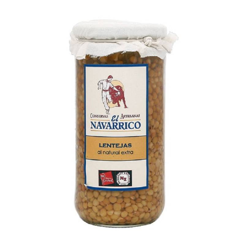 Lentejas (El Navarrico)