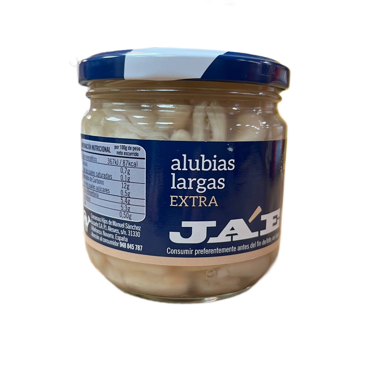 JA'E - ALUBIA PEQUEÑA -290g