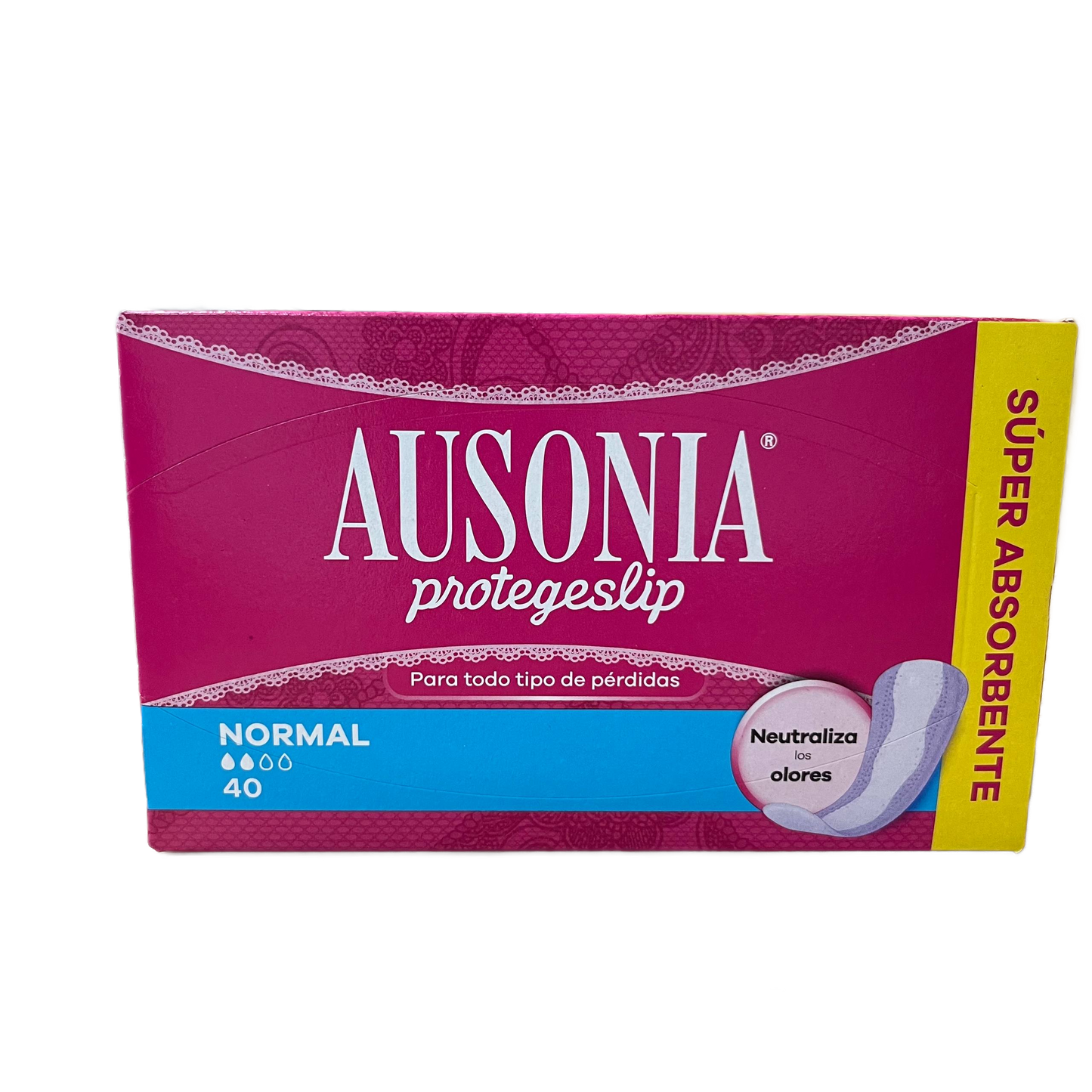AUSONIA - ALMOHADILLAS SANITARIAS PROTEGESLIP