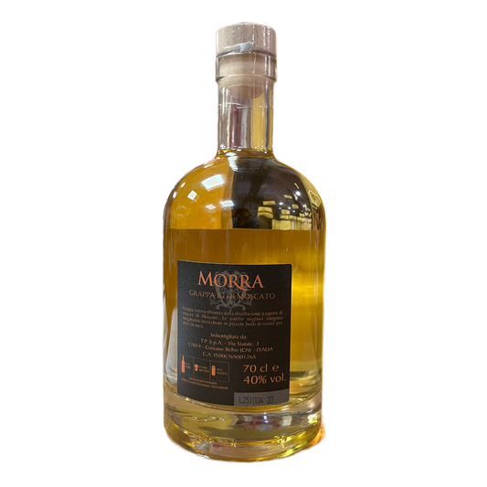 MORRA - GRAPPA IG DI MOSCATO - 36 MESES