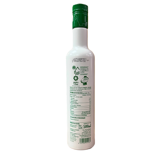 CAZORLA - GRAN SELECCIÓN ACEITE DE OLIVA VIRGEN EXTRA PICUAL - 500ml