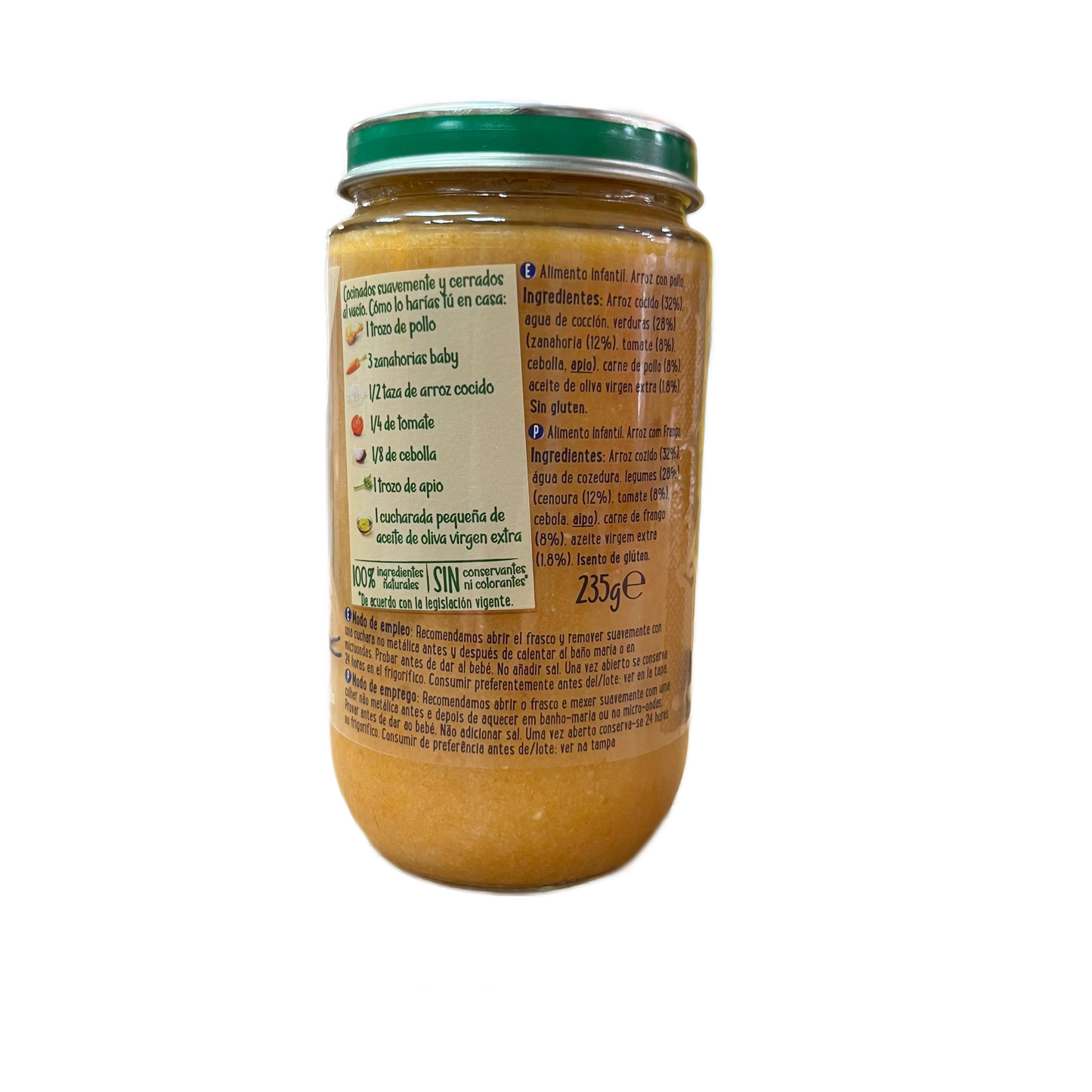 HERO SÓLO - ARROZ CON POLLO - 235g