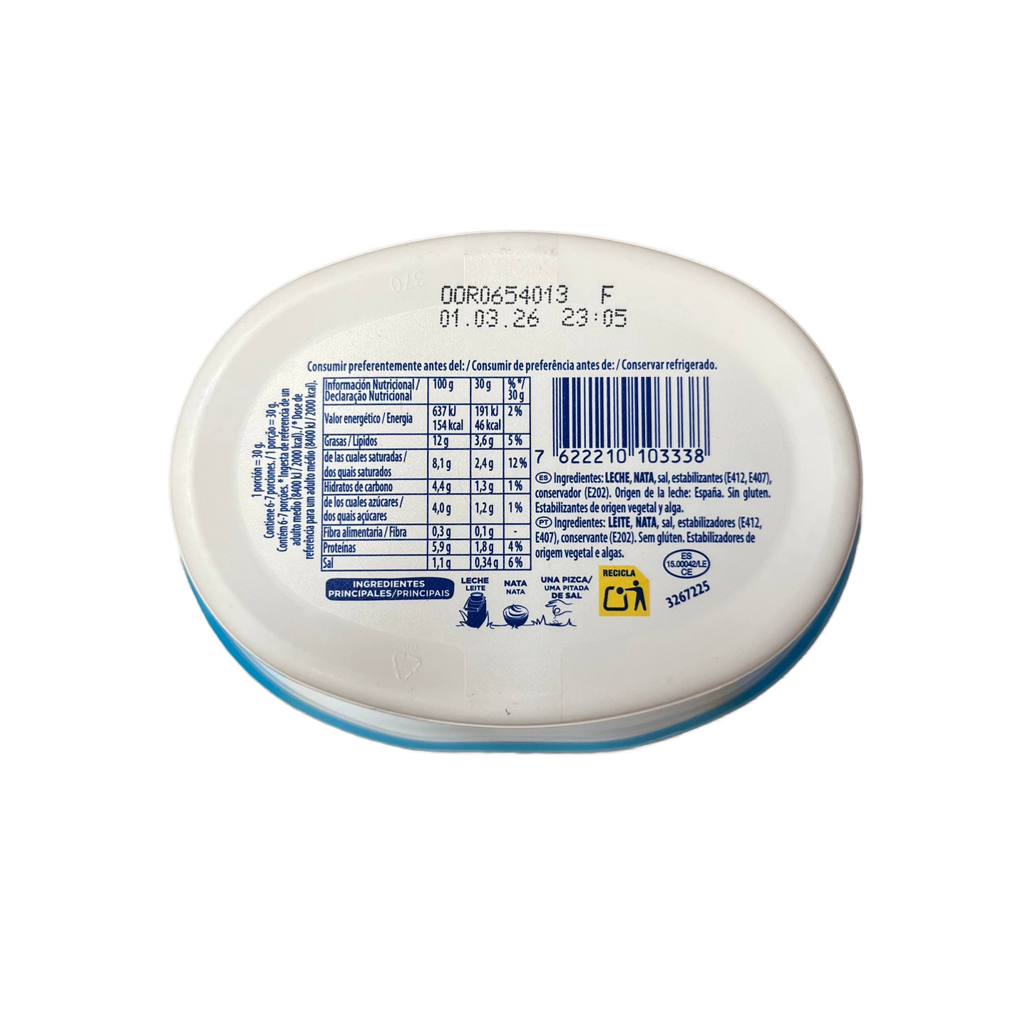 PHILADELPHIA - QUESO CREMA LIGHT - 200g