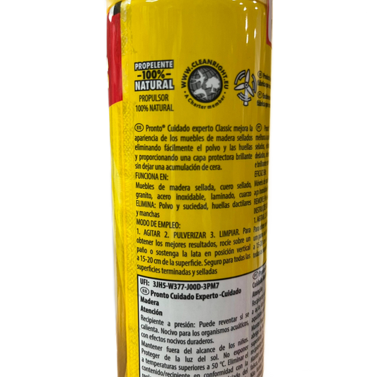 PRONTO - SPRAY LIMPIADOR
