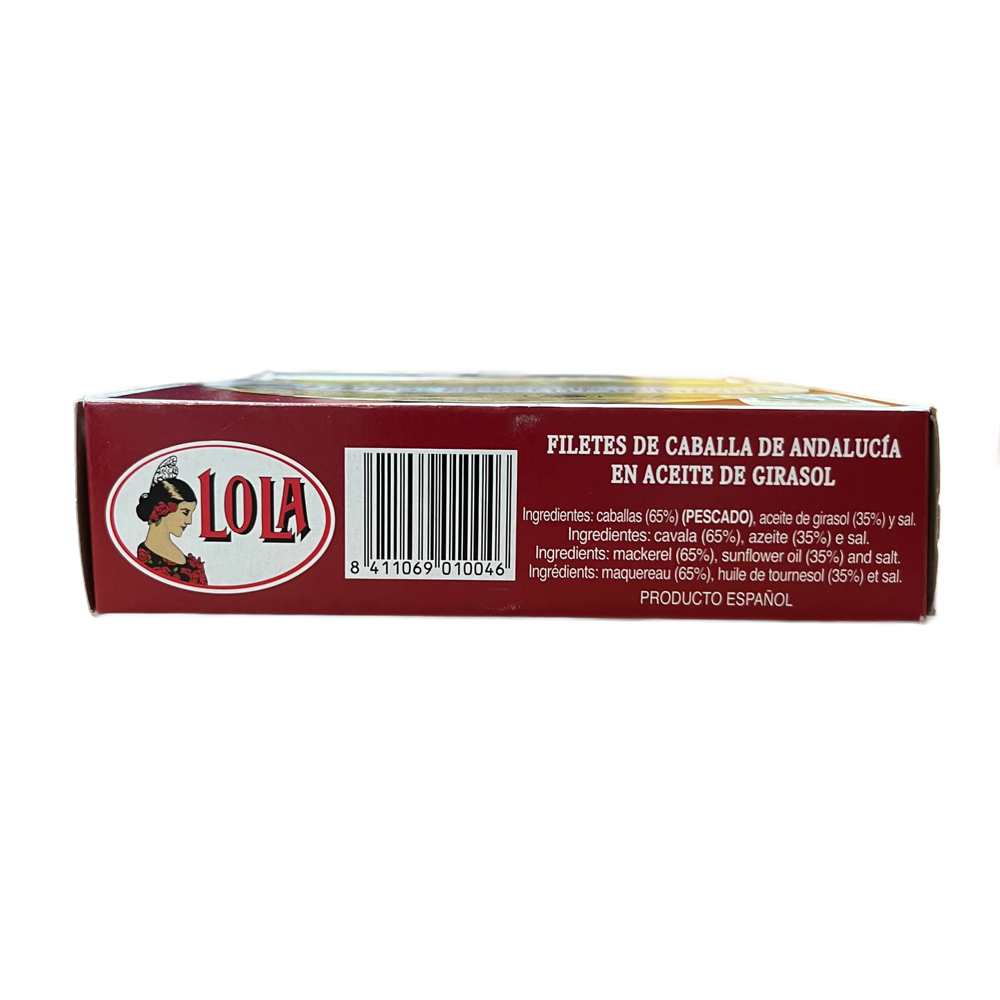 Filetes de Caballa en Aceite Lola 525 g