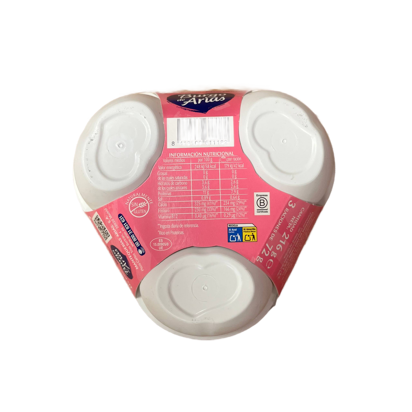 ARIAS - QUESO DE BURGOS 0% MATERIA GRASA - 300g