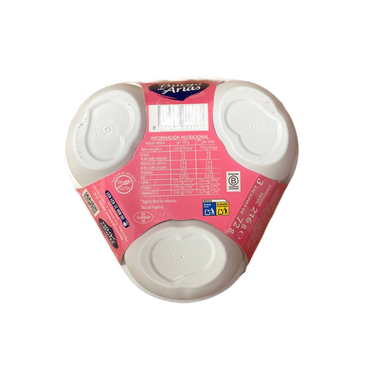 ARIAS - QUESO DE BURGOS 0% MATERIA GRASA - 300g