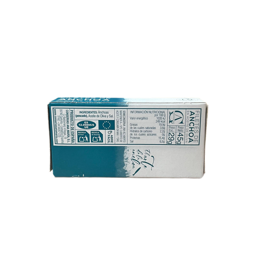 ANA MARÍA SANTOÑA - FILETES DE ANCHOA EN ACEITE DE OLIVA - 50g