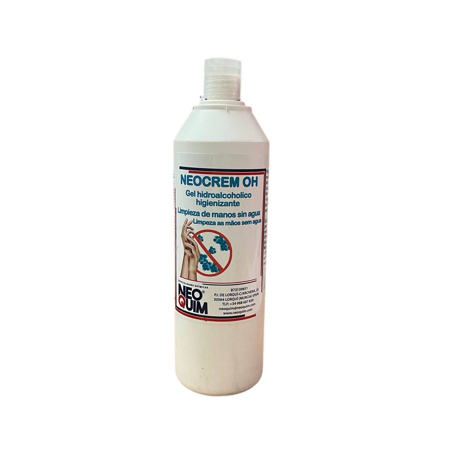 NEOCREM - OH GEL HIDROALCOHÓLICO - 1l