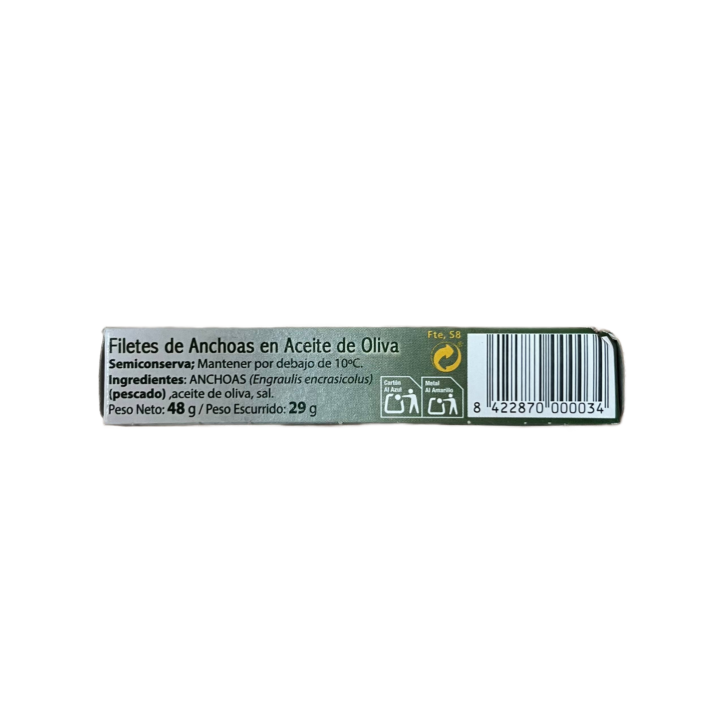 HOYOS - ANCHOA DEL CANTÁBRICO EN ACEITE DE OLIVA - 48g