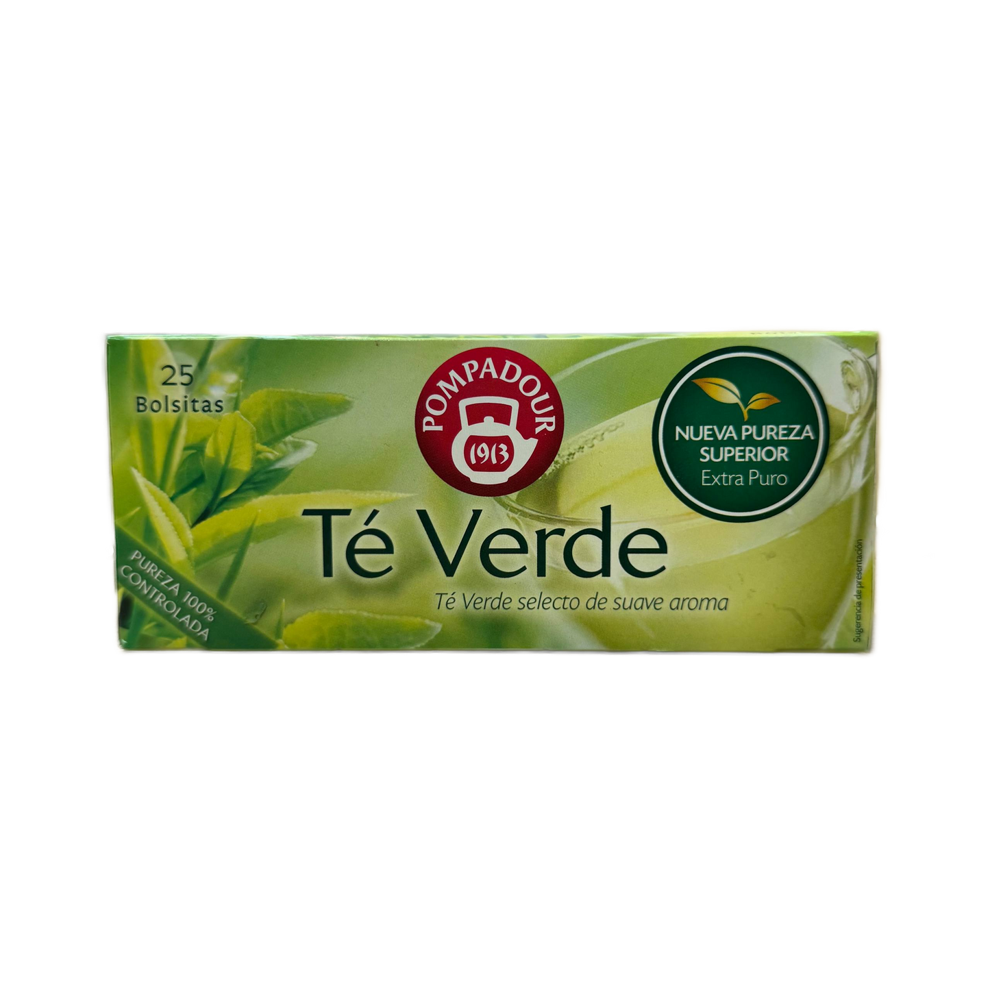 Té Verde Pompadour | Infusión Natural
