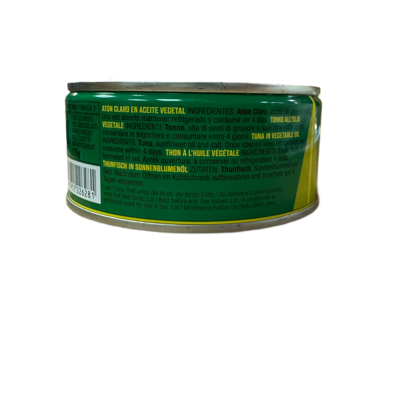 Atún Claro en Aceite de Oliva Arroyabe RO-280