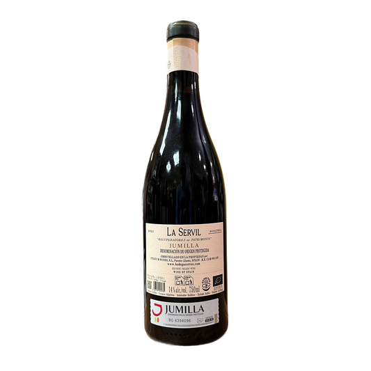 BODEGA CERRÓN - LA SERVIL VIÑEDO EN PIE FRANCO
