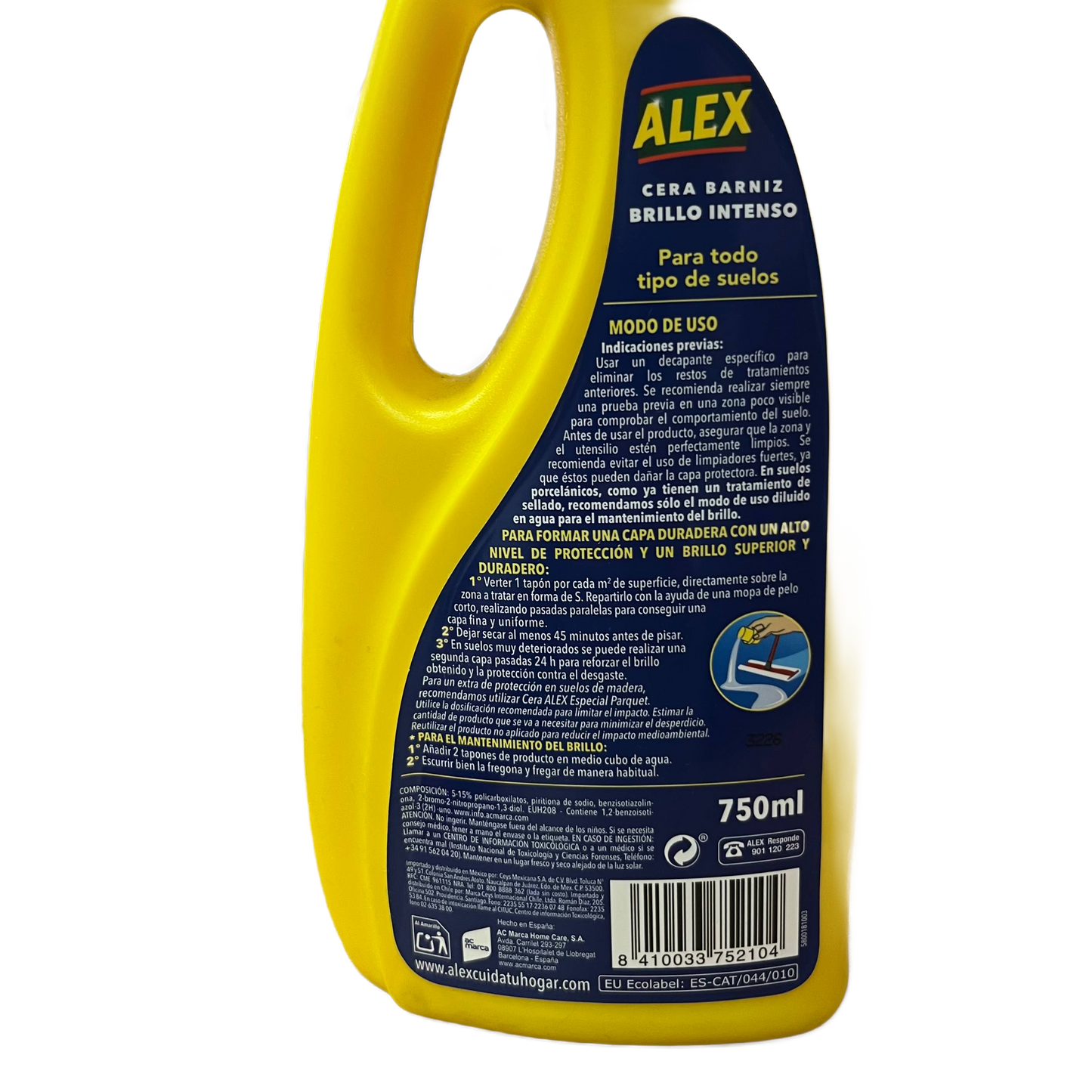 ALEX - CERA - 750ml