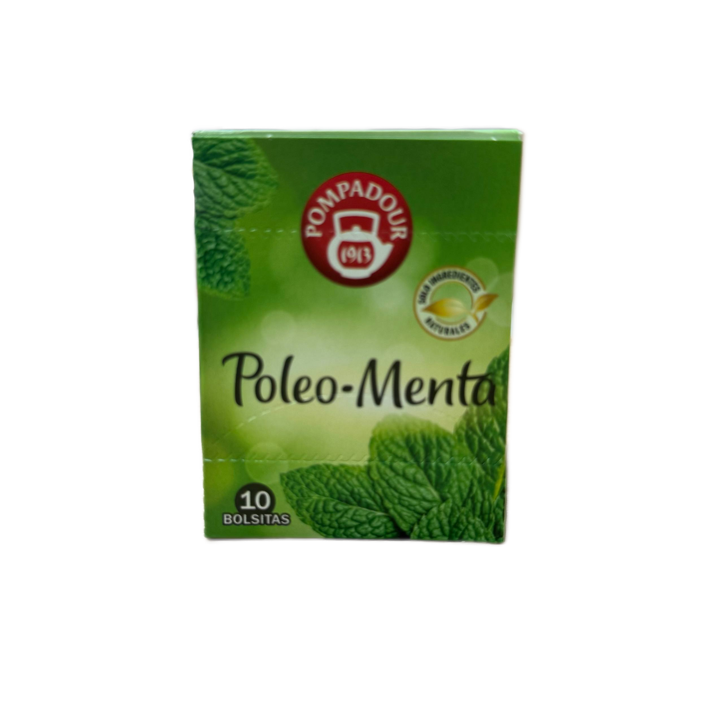 Infusión Poleo Menta Pompadour 10 Sobres