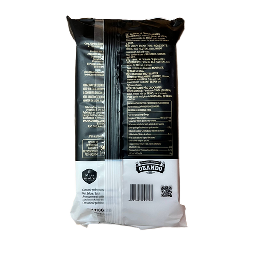 Láminas de Pan Obando 150 g
