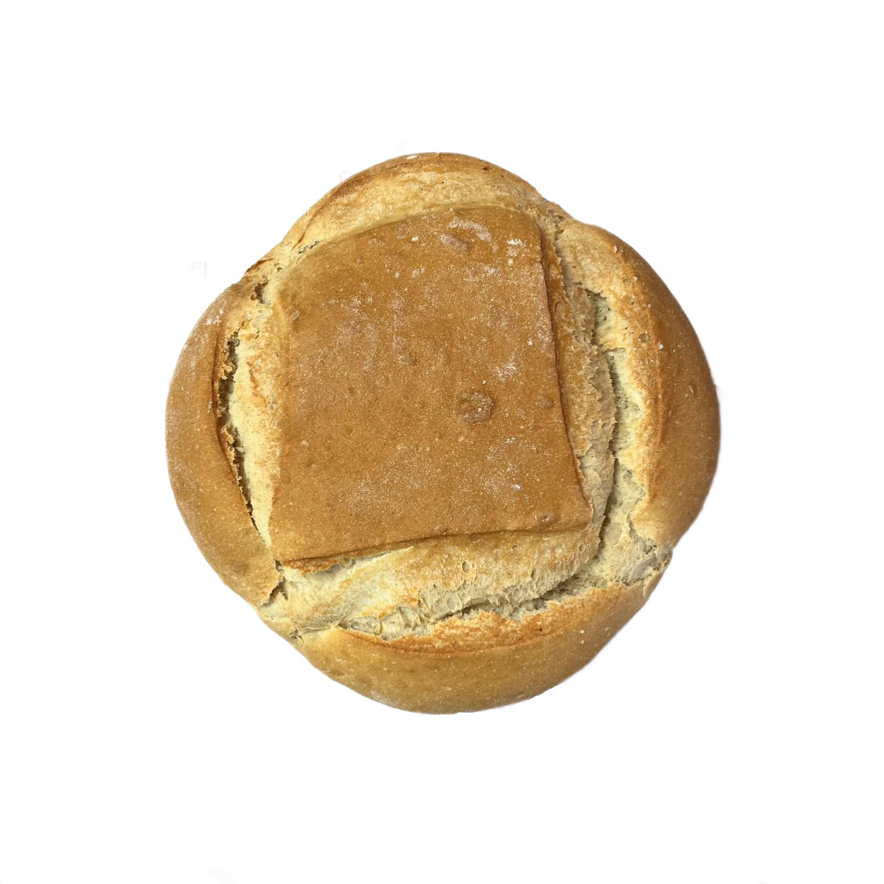 PAN DE MEDIO KILO (ENTERO O CORTADO POR ENCARGO)